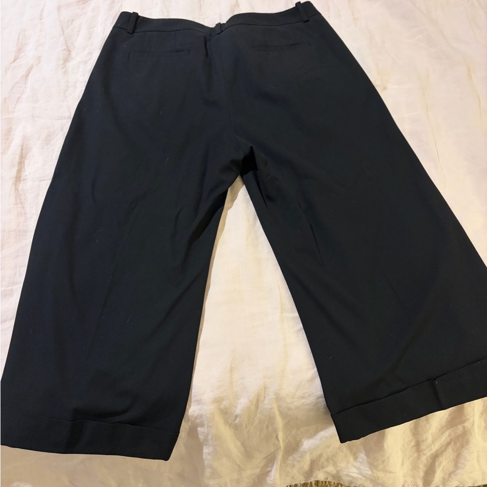 Wide leg The Limited Black Cassidy Fit Trousers